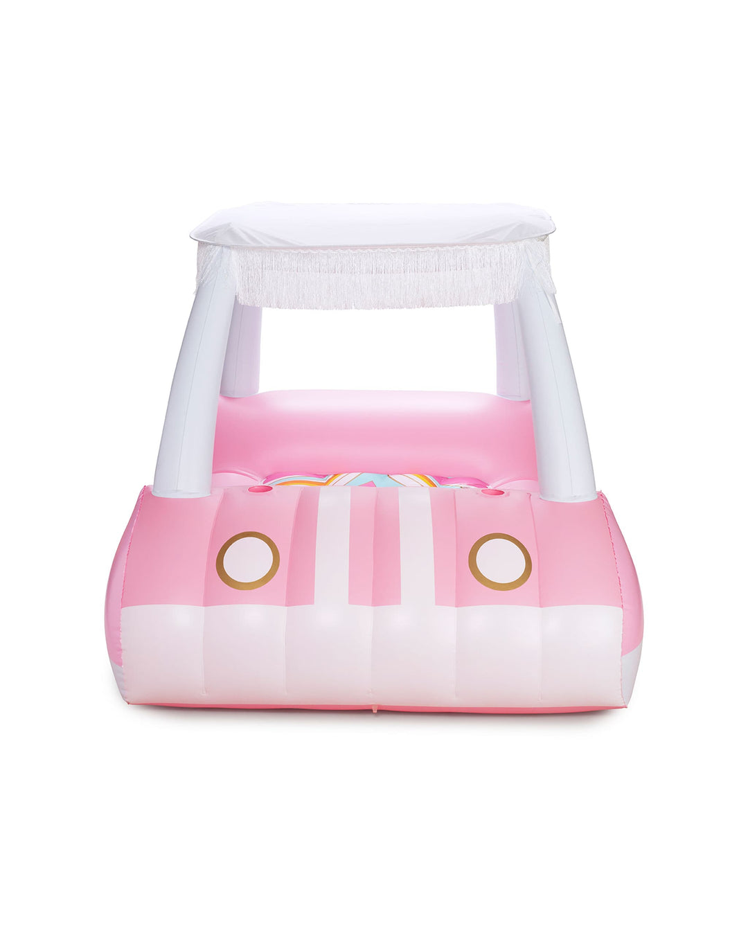 Malibu Barbie™ Golf Cart Pool Float with Shade - FUNBOY