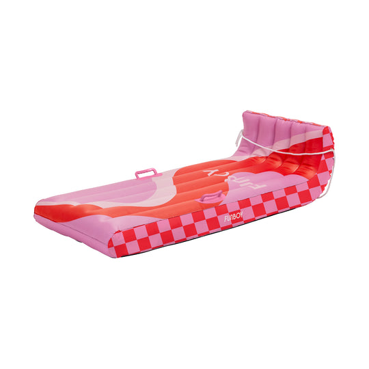 Inflatable Toboggan Sled, Winter Wave - FUNBOY