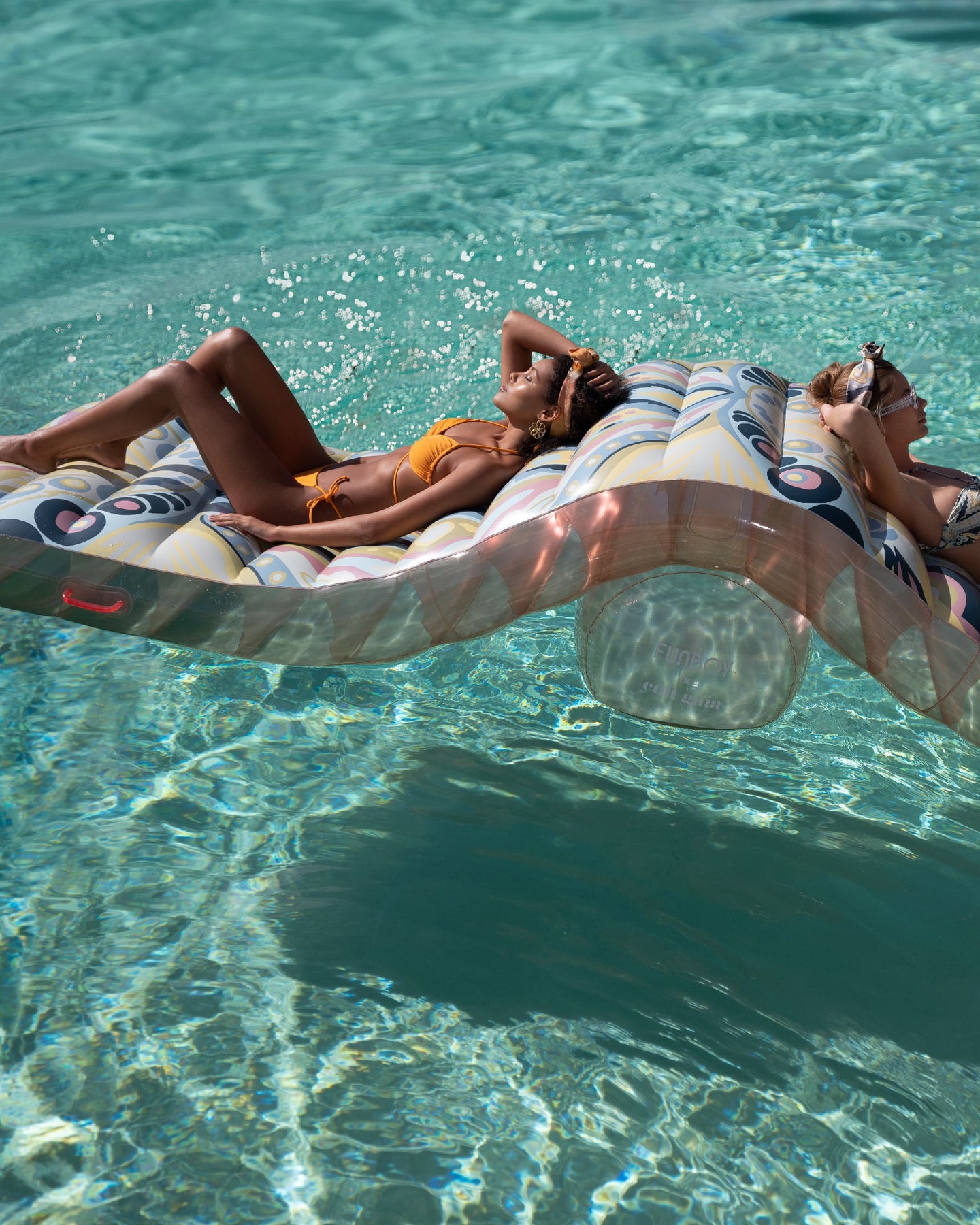 FUNBOY x Cult Gaia Pool Float Lounger Cylinder