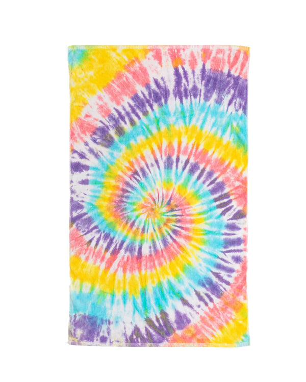 Day at the Beach ~Tie cheapest Dye Spiral Towel (100% Cotton Terry Towel 30x60