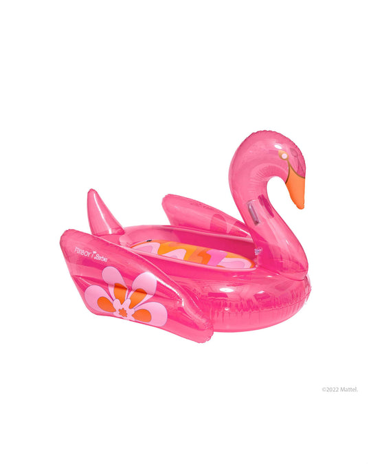 Giant Inflatable White Swan Pool Float - FUNBOY