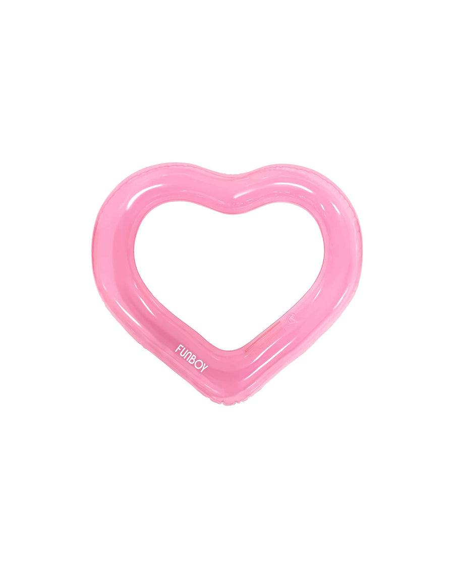 Best Tube Pool Floats - Heart 3 Pack - FUNBOY