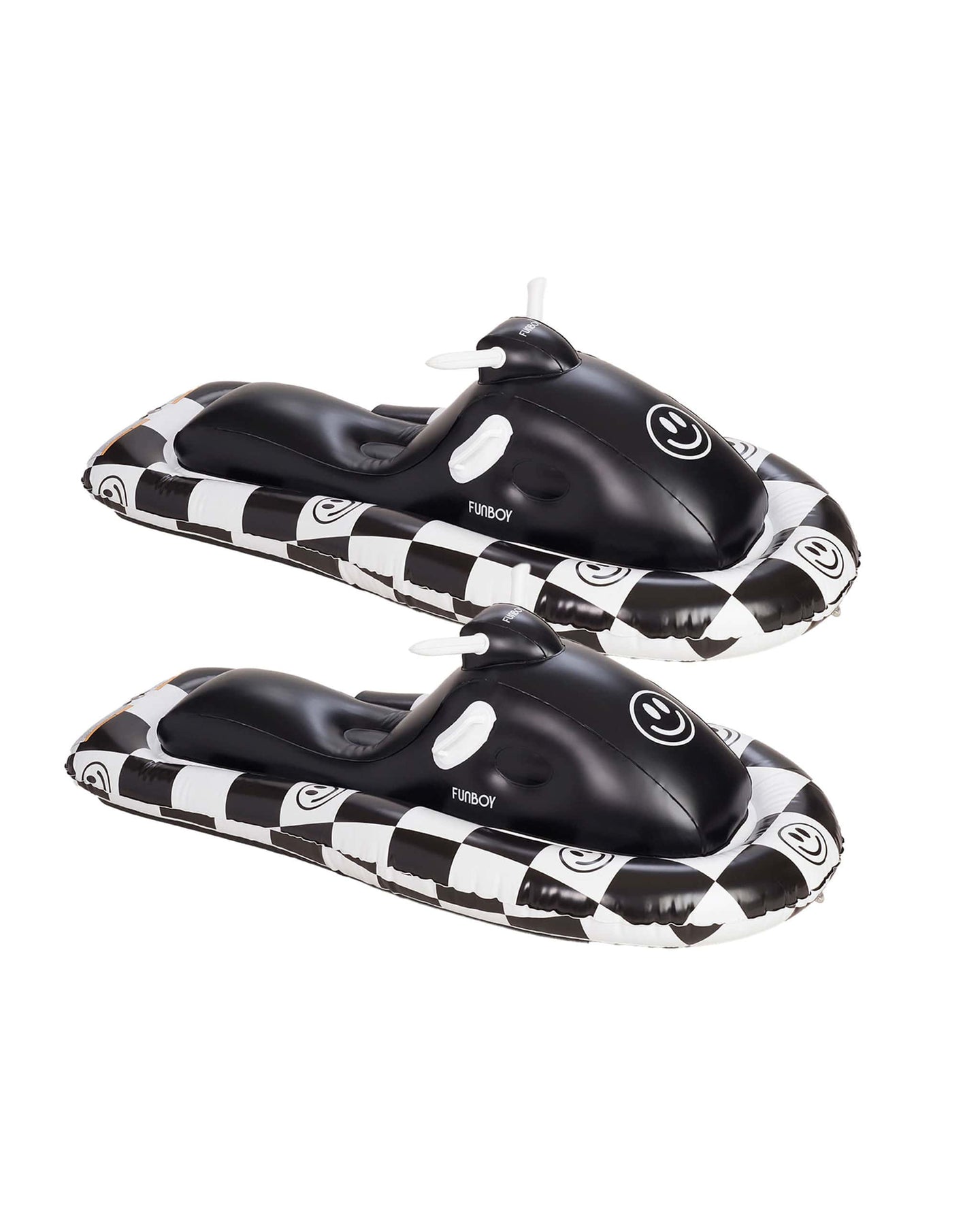 Happy Face Snowmobile -  Two Pack