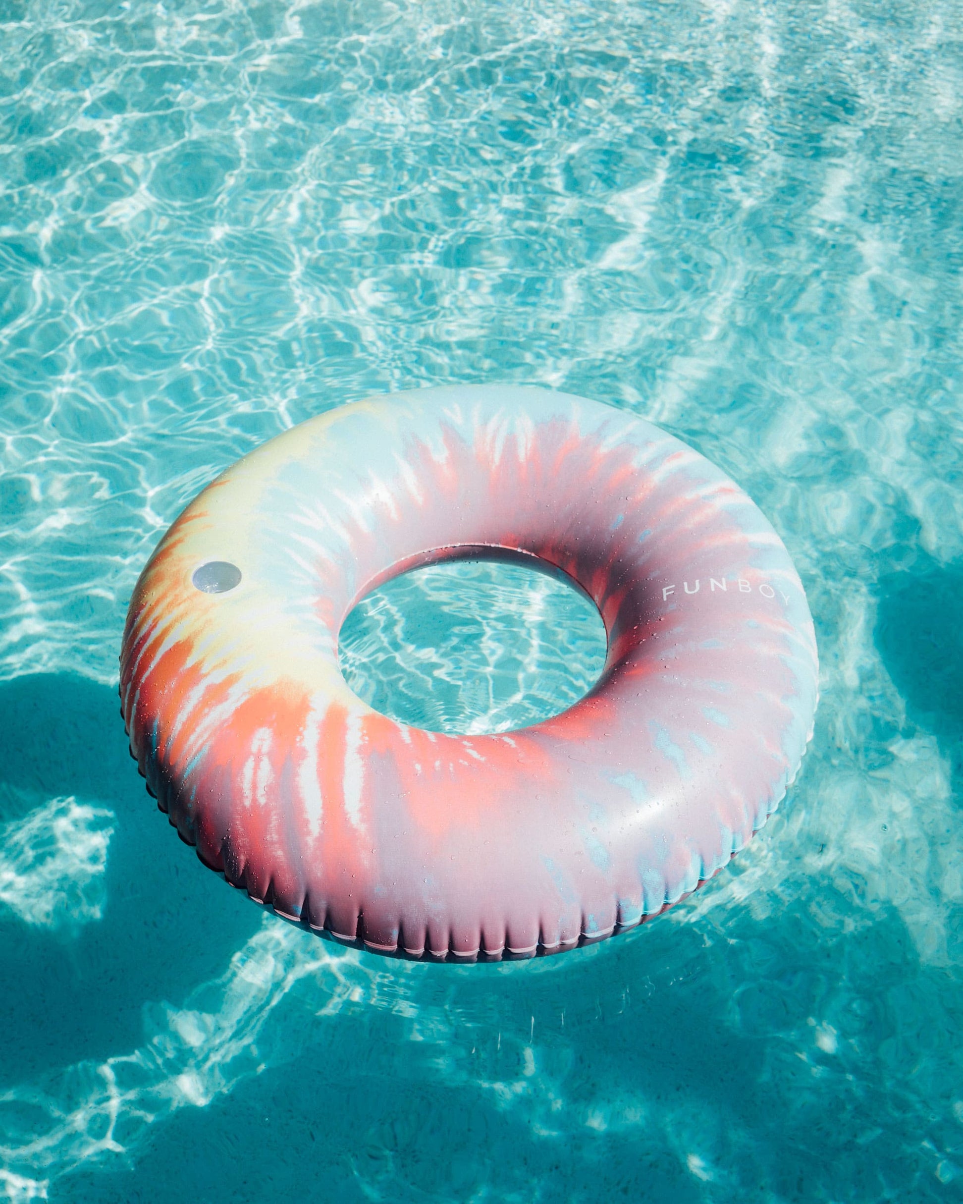 Tie Dye Tube Pool Float - 2 Pack - FUNBOY